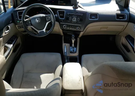 2014 Honda Civic Lx из США, поврежденный, VIN 19XFB2F53EE200775